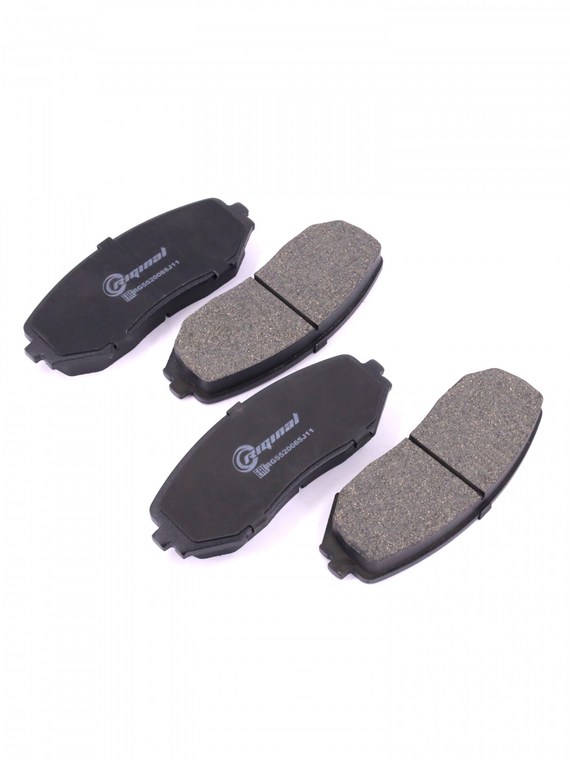 Комплект колодок переднего дискового тормоза