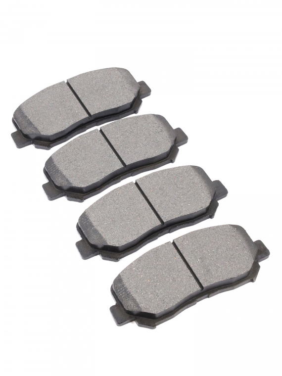 Комплект колодок переднего дискового тормоза