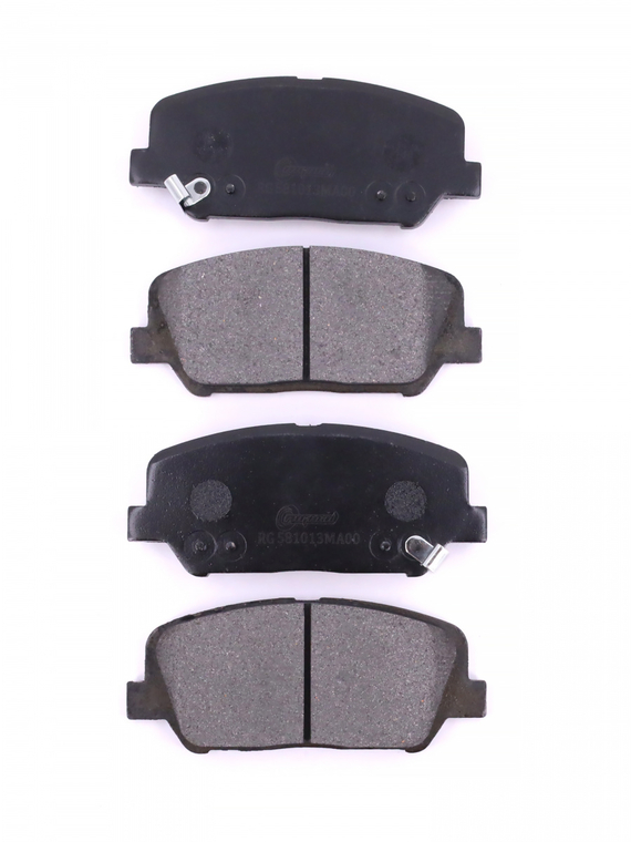 Комплект колодок переднего дискового тормоза