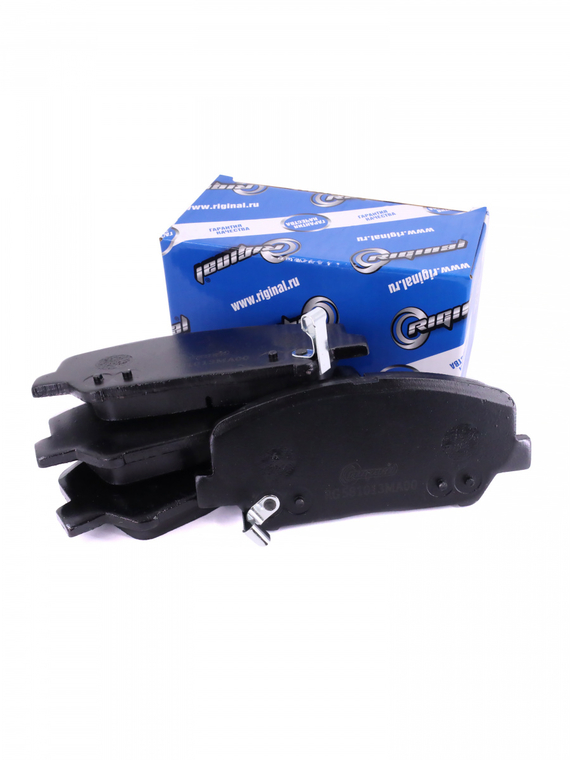 Комплект колодок переднего дискового тормоза