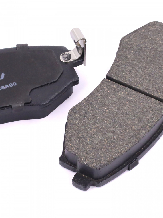 Комплект колодок переднего дискового тормоза