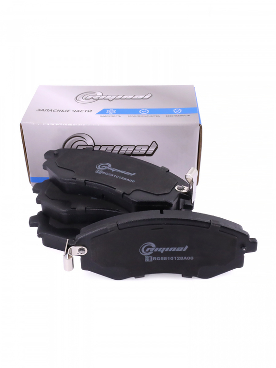 Комплект колодок переднего дискового тормоза