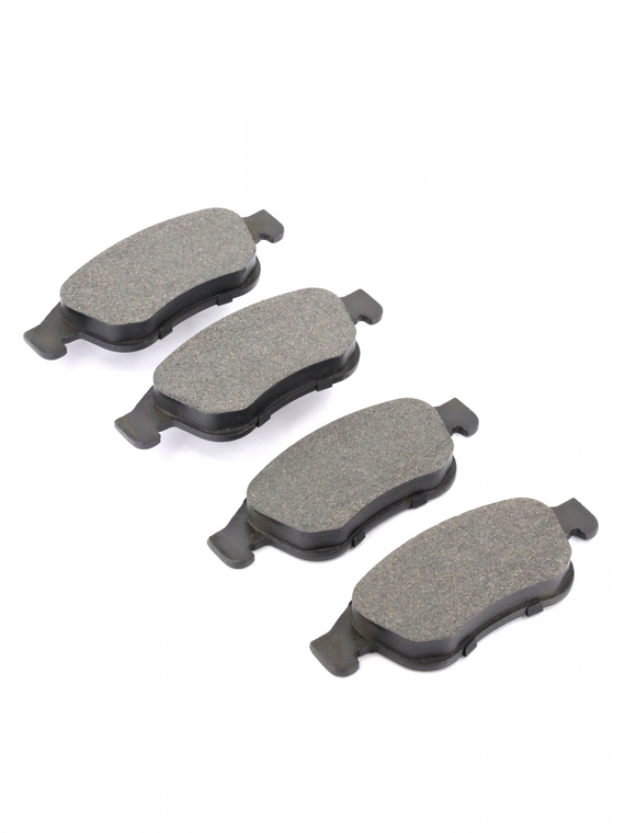 Комплект колодок переднего дискового тормоза