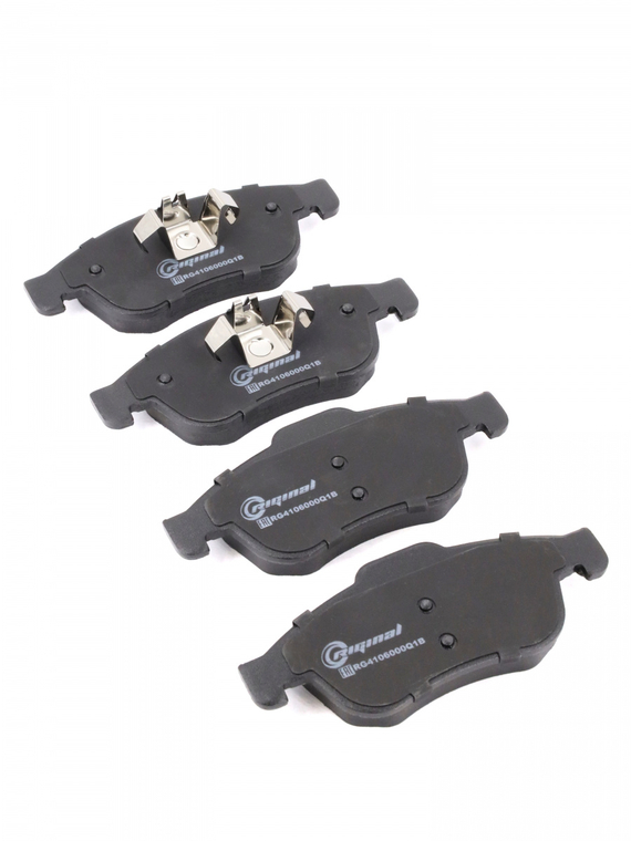 Комплект колодок переднего дискового тормоза