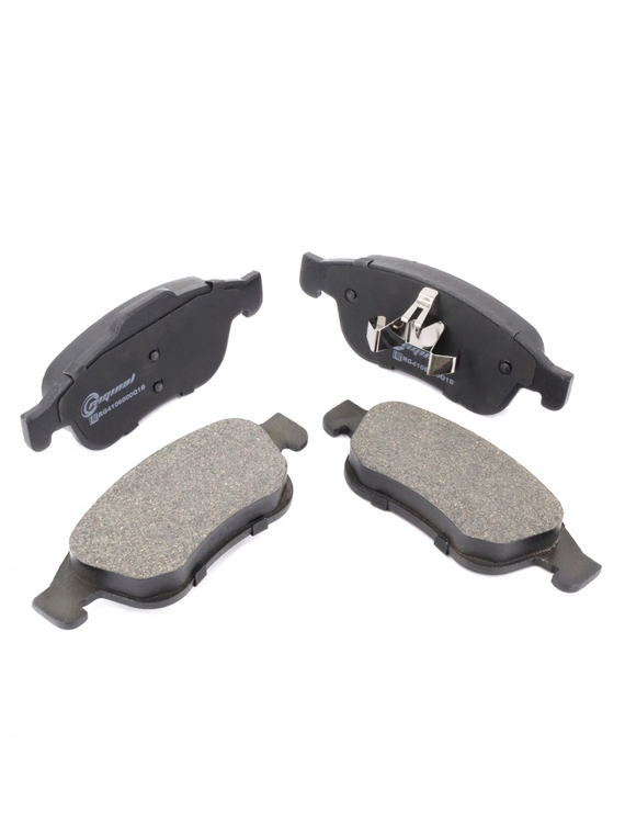 Комплект колодок переднего дискового тормоза