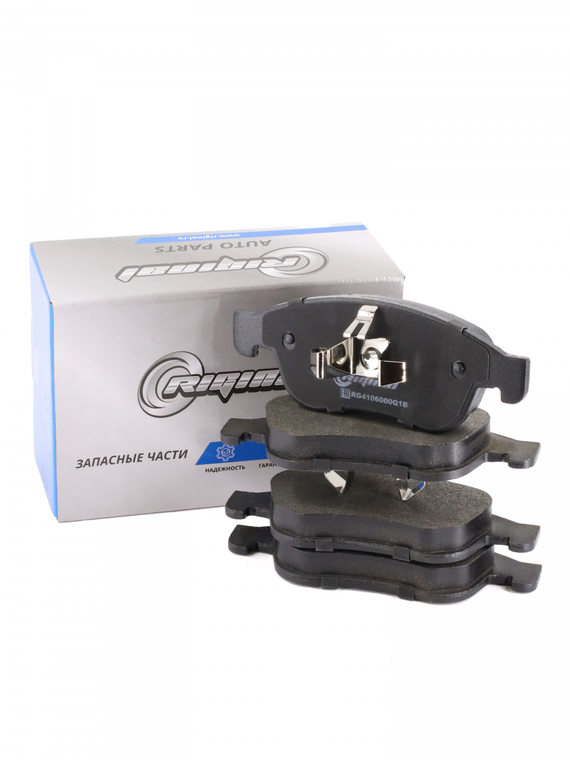 Комплект колодок переднего дискового тормоза