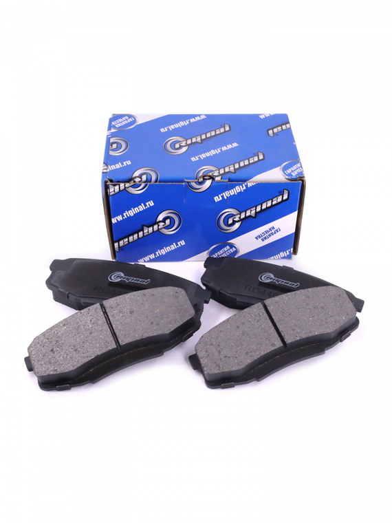 Комплект колодок заднего дискового тормоза