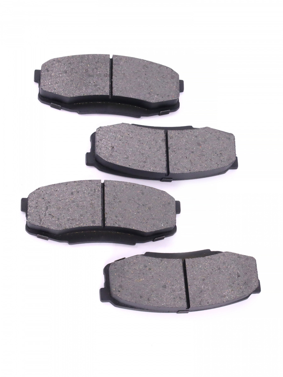 Комплект колодок заднего дискового тормоза