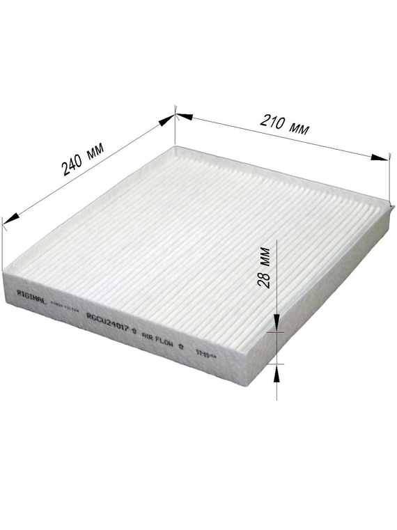 Фильтр салона