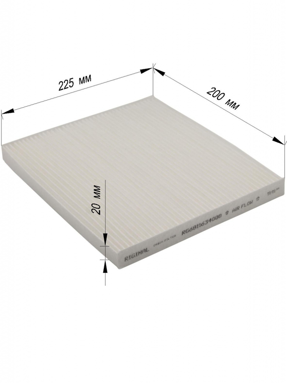 Фильтр салона