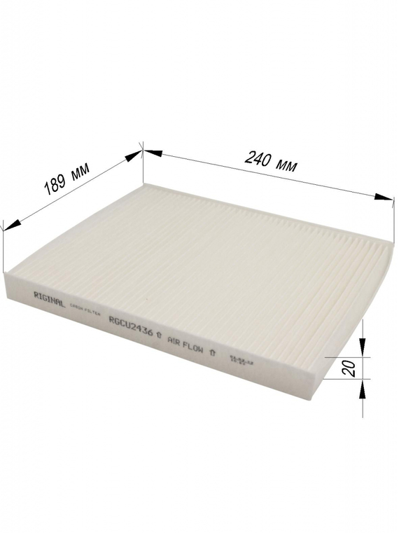 Фильтр салона