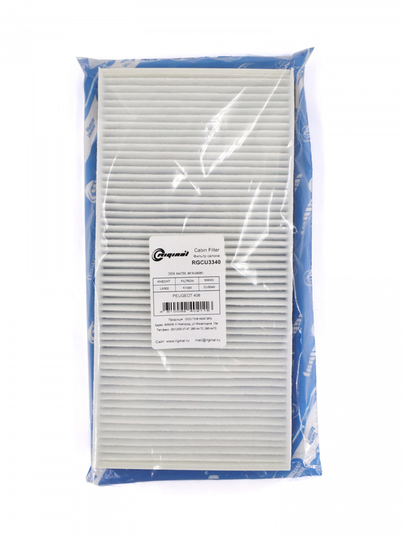 Фильтр салона