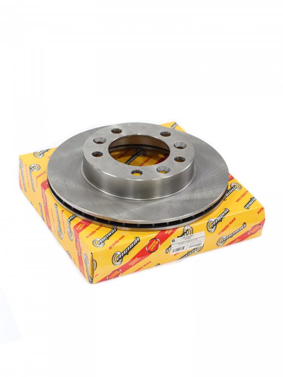 Диск переднего тормоза