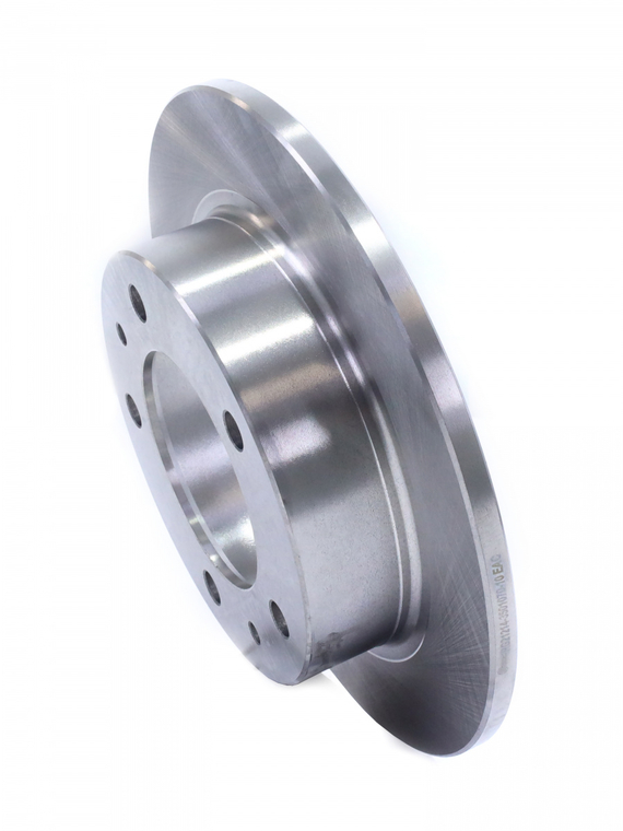 Диск переднего тормоза