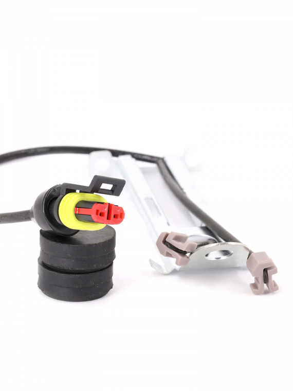 Комплект колодок дискового тормоза  (6 пружин,2 болта,2 загл,2 датч.)