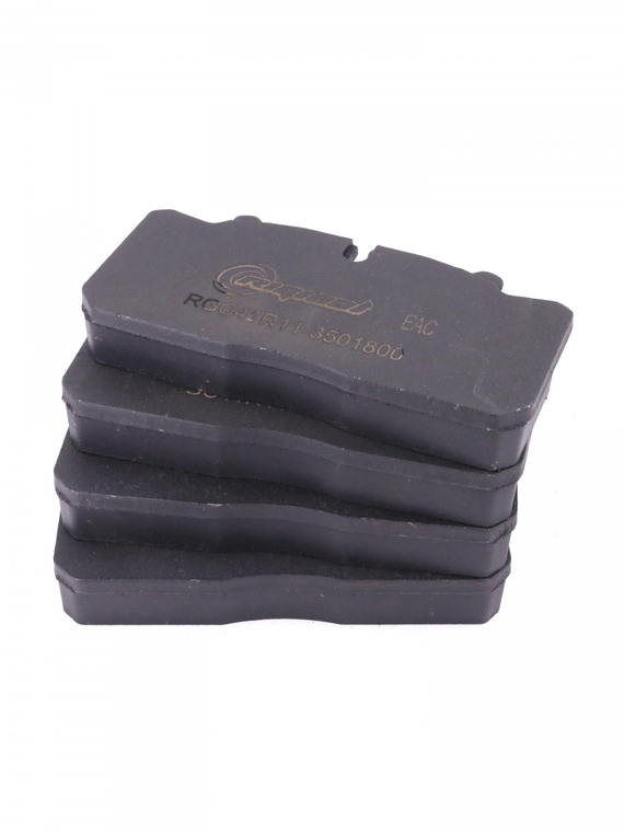 Комплект колодок дискового тормоза (6 пружин)