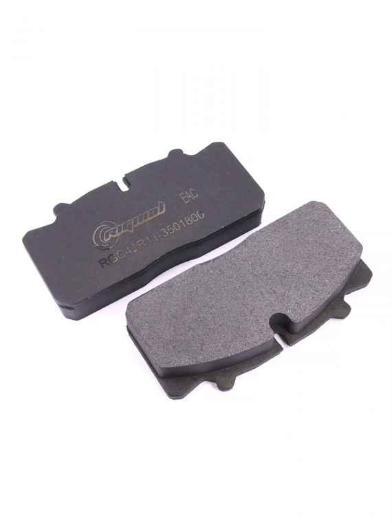 Комплект колодок дискового тормоза (6 пружин)