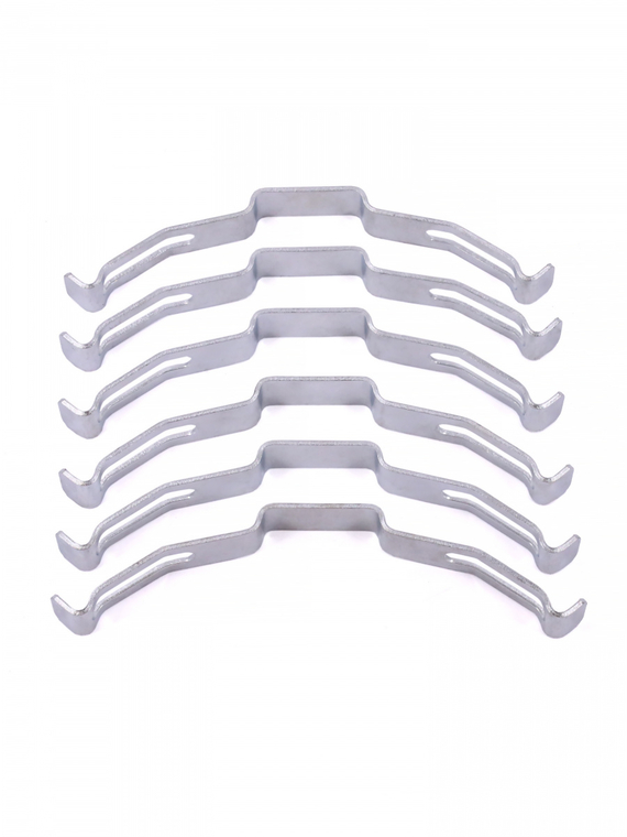 Комплект колодок дискового тормоза (6 пружин)