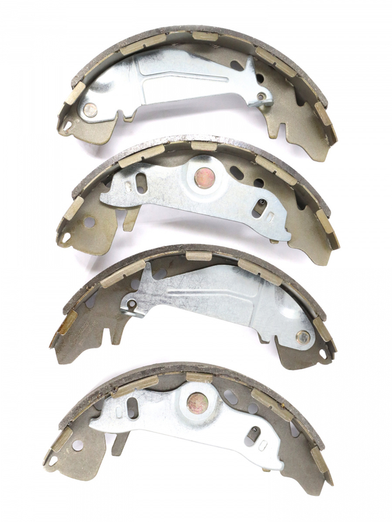 Колодка тормозная задняя барабанная