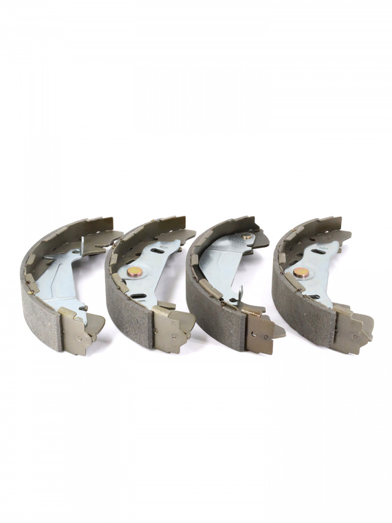 Колодка тормозная задняя барабанная