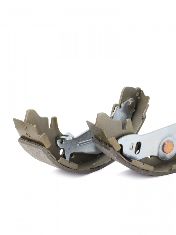 Колодка тормозная задняя барабанная