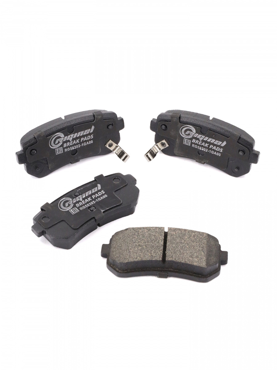 Колодка тормозная задняя