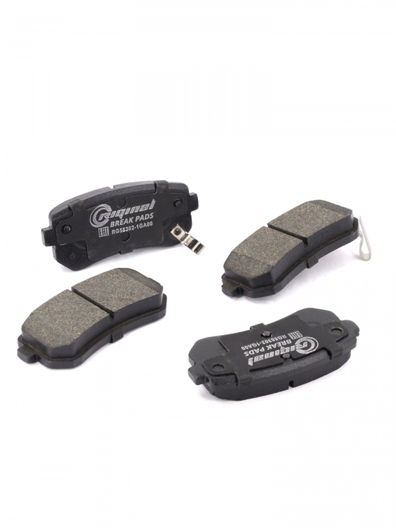 Колодка тормозная задняя