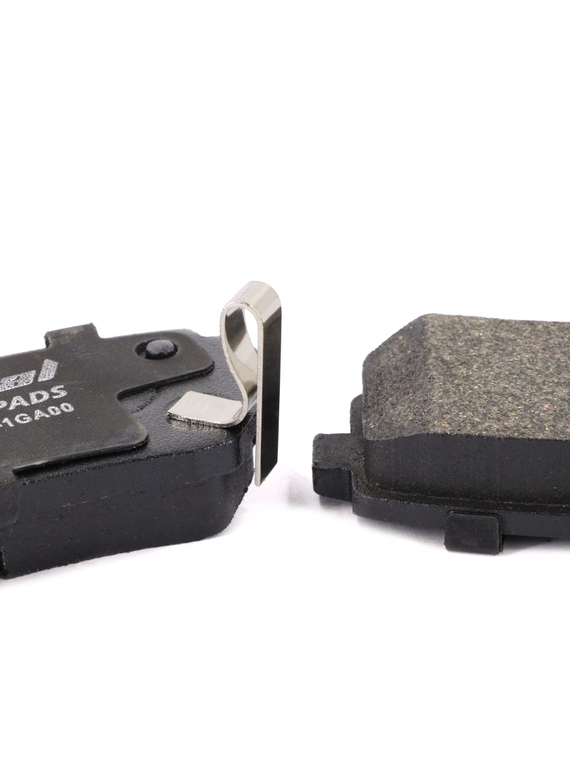 Колодка тормозная задняя