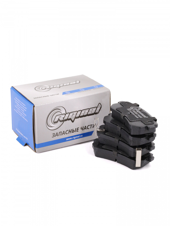 Колодка тормозная задняя