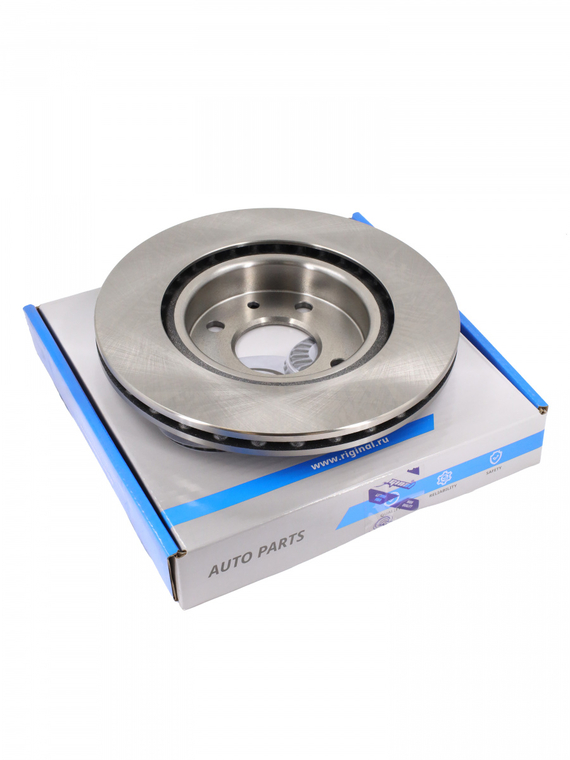 Диск тормозной передний