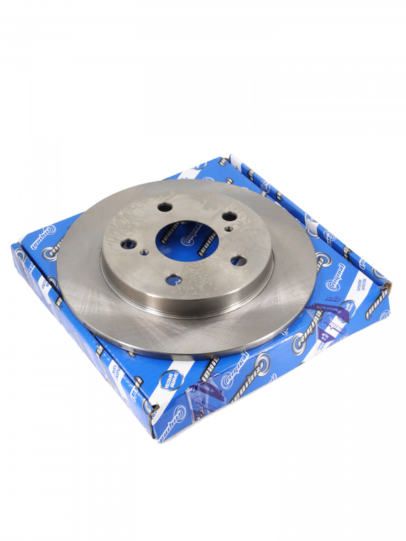 Диск тормозной задний