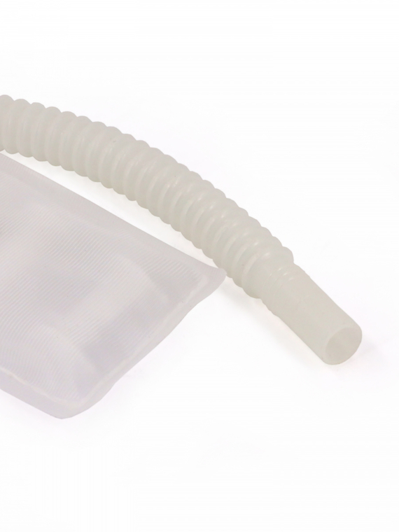 Фильтр (сеточка) топливный с гофрой электробензонасоса