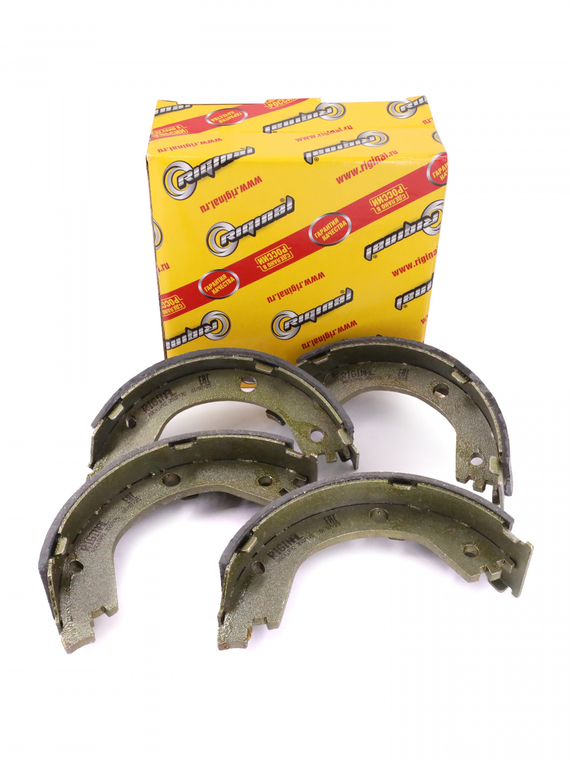 Комплект колодок стояночного тормоза