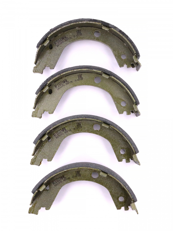 Комплект колодок стояночного тормоза