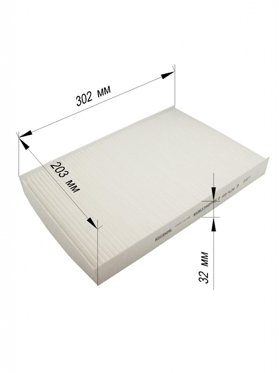 Фильтр салона