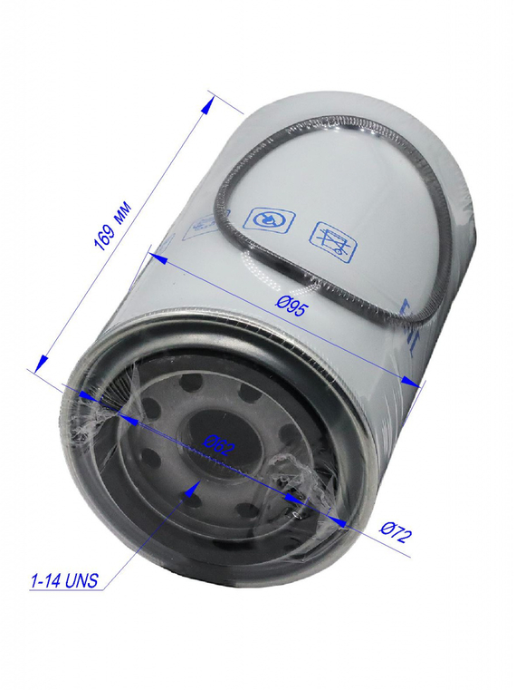 Фильтр очистки топлива (сепаратор)