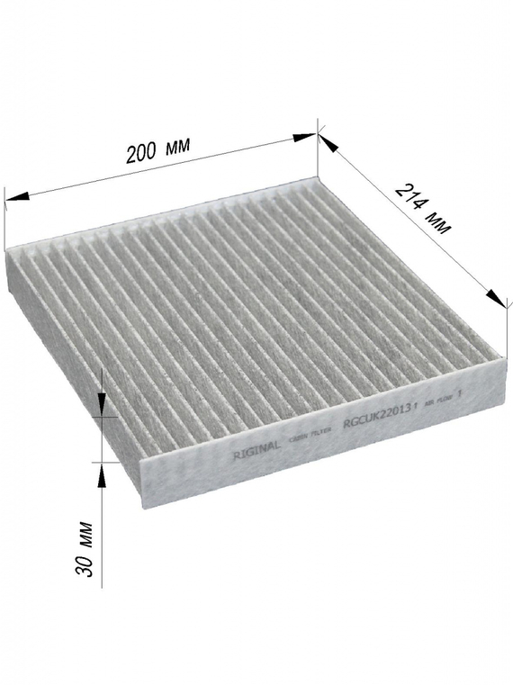 Фильтр салона угольный