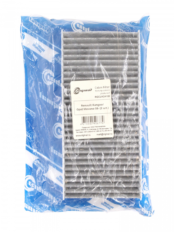 Фильтр салона угольный