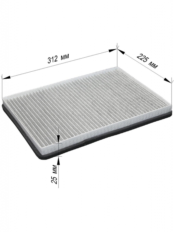 Фильтр салона угольный