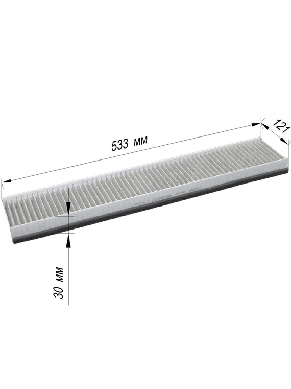 Фильтр салона угольный
