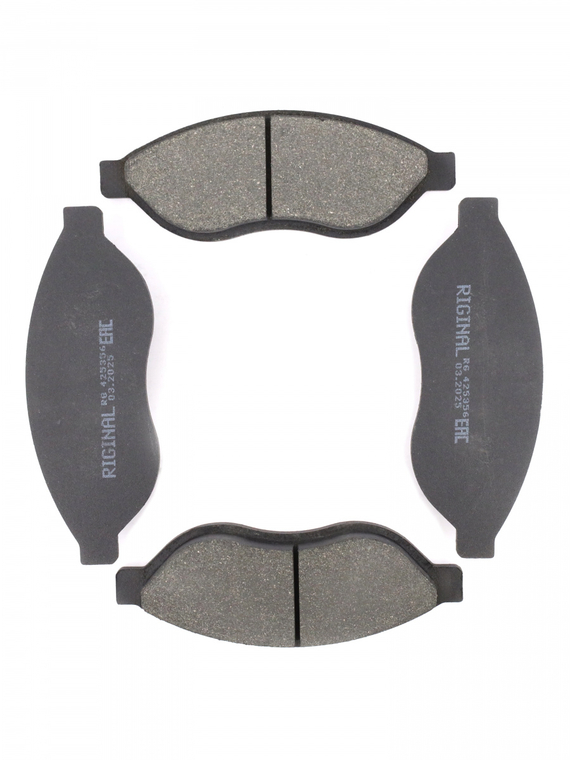 Комплект колодок переднего дискового тормоза