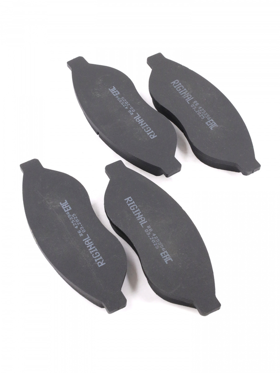 Комплект колодок переднего дискового тормоза