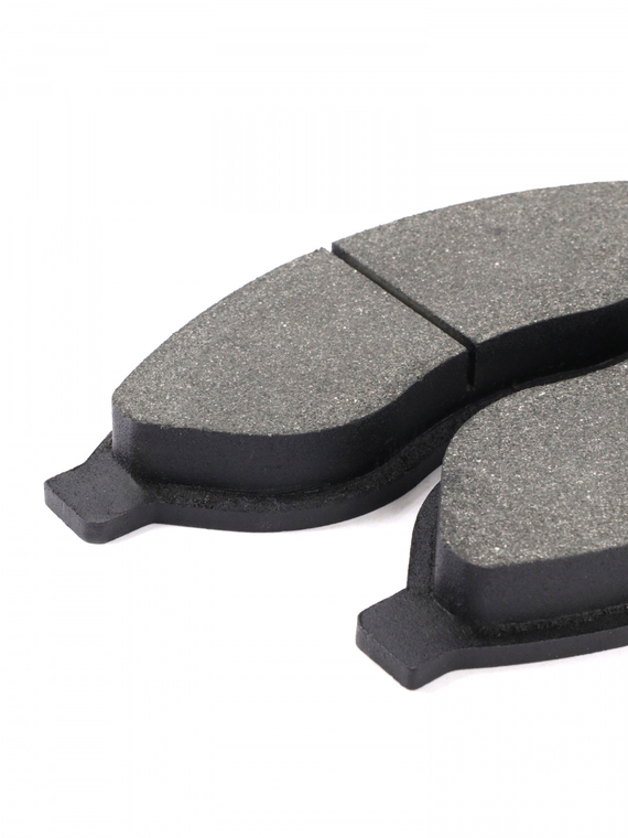 Комплект колодок переднего дискового тормоза