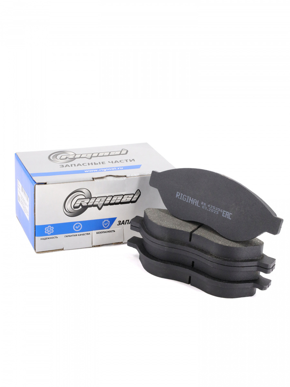 Комплект колодок переднего дискового тормоза