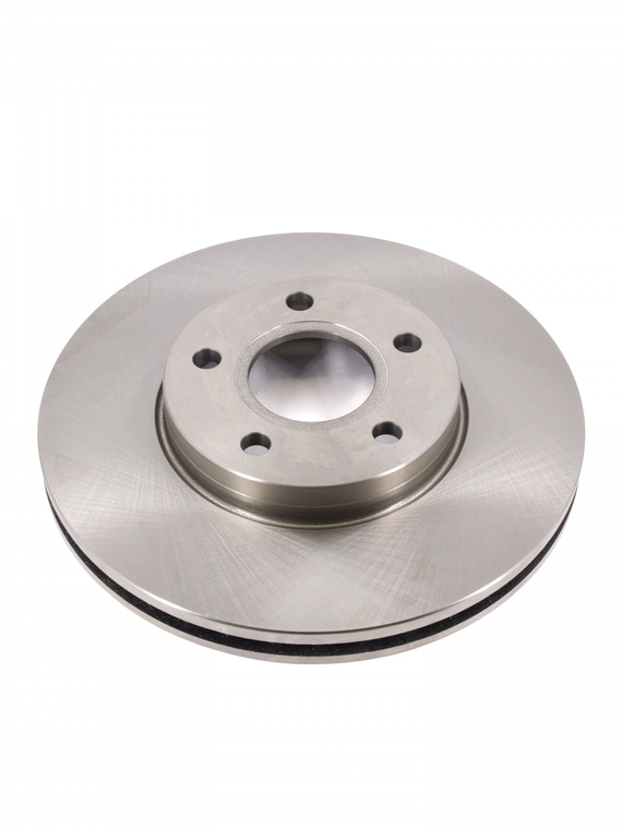 Диск переднего тормоза