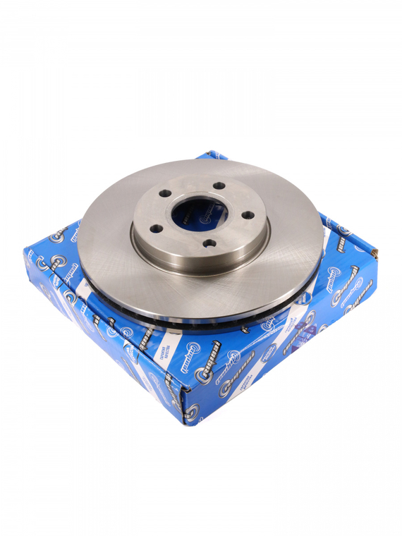 Диск переднего тормоза