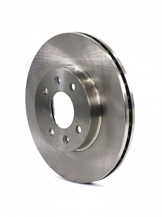 Диск переднего тормоза