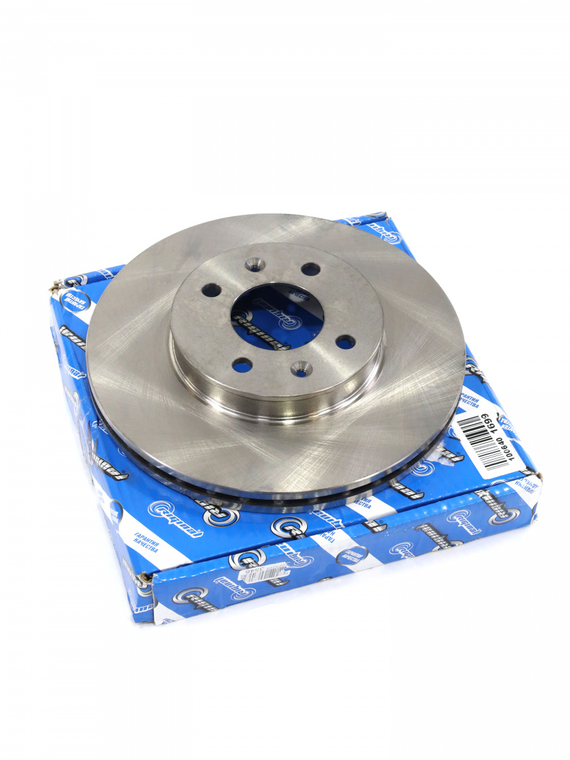 Диск переднего тормоза