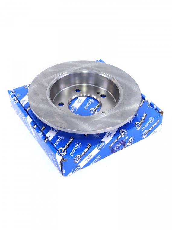 Диск заднего тормоза