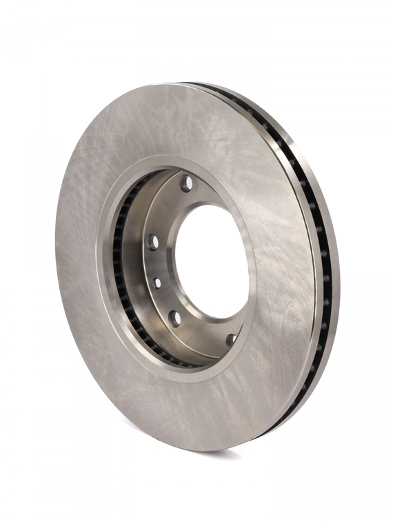 Диск переднего тормоза